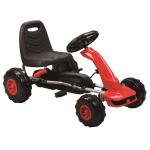 Popular Handbrake Children's Ride On Pedal Go-Karts Car for Kids Red Color 40HQ