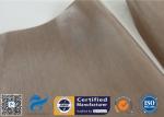 260℃ 230GSM Brown Ptfe Coated Fiberglass Cloth For Heat Press Transfer