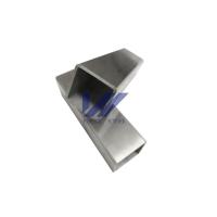 Buy cheap ASTM A554 Stainless Steel Hollow Section Pipe SS304 316 Stainless Square Tube product