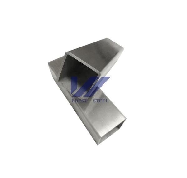 Buy cheap ASTM A554 Stainless Steel Hollow Section Pipe SS304 316 Stainless Square Tube from wholesalers