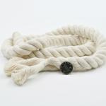 3 Strand Twisted Macrame Cotton Rope 2mm-60mm Specifications for Creative DIY