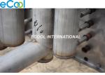 Fin evaporator / Air Cooled Evaporator Coil , Air Cooler Evaporator Parts