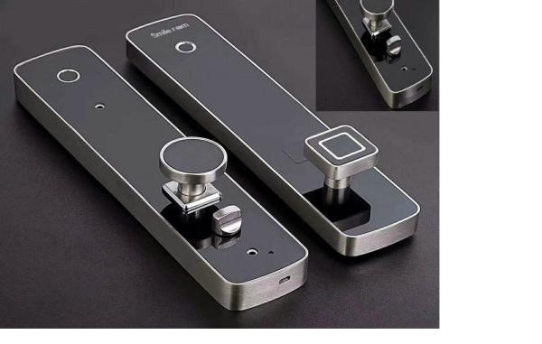 Buy cheap 5 Unlock Ways Automatic Fingerprint Lock 100 Fingerprint Capacity CE / FCC from wholesalers