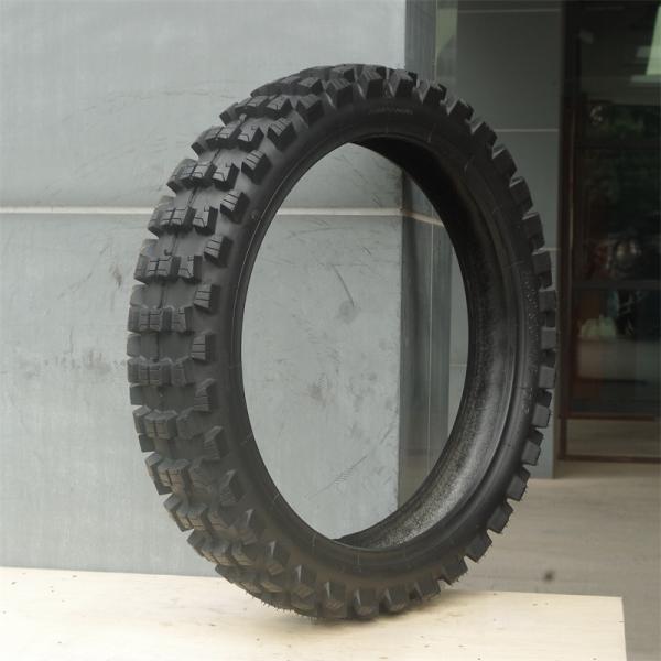 Buy cheap Rubber Off Road Motorcycle Tire 100/90-18 J876 Dirt Bike Street Tire from wholesalers