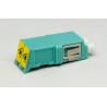 Buy cheap Fiber Optic adapter LC/APC DX adapter with integrated plastic shutter short flange from wholesalers