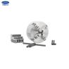 Buy cheap Professional Factory Steel Hydraulic Self Centering 4 Jaw CNC Lathe Chuck from wholesalers