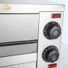 Buy cheap Capacity Electric Pizza Oven 16 Inches Baking Equipment 2460W 220V/50Hz from wholesalers