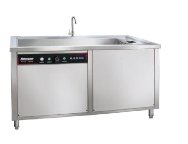 Buy cheap 6.5KW Vegetable Bubble Washer Durable 380V Dish Cleaner Machine from wholesalers
