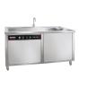 Buy cheap 6.5KW Vegetable Bubble Washer Durable 380V Dish Cleaner Machine from wholesalers