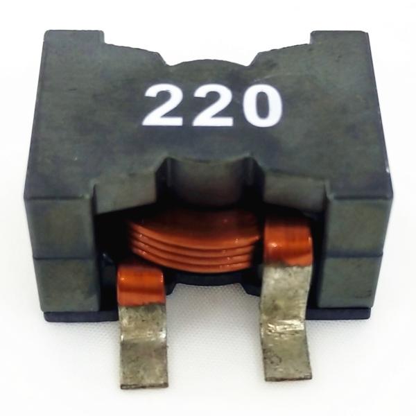 Buy cheap 500KHz SMD Power Inductors , Power Driver 220 Inductor Low Profile from wholesalers