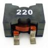 Buy cheap 500KHz SMD Power Inductors , Power Driver 220 Inductor Low Profile from wholesalers