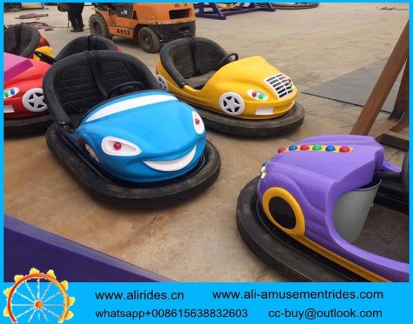 Quality outdoor park electric amusement kids bumper car china factory for sale