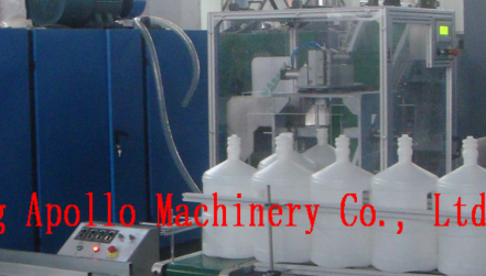 PP LDPE Plastic Blowing Molding Machine 415V HDPE Bottle