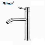 Single Hand Lead Free Stainless Steel Faucet Commercial Bathroom Taps