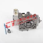 04329 K3V112 9Y14 Excavator Hydraulic Pumps Regulator Valve Plate Ball Guide