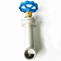 Buy cheap Casting Stainless Steel Globe Valve Cryogenic Flange Valve DIN -196~80 ℃ product