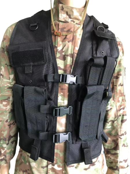 Buy cheap Adjustable Plate Carrier Tactical Vest Customized Security Equipment from wholesalers