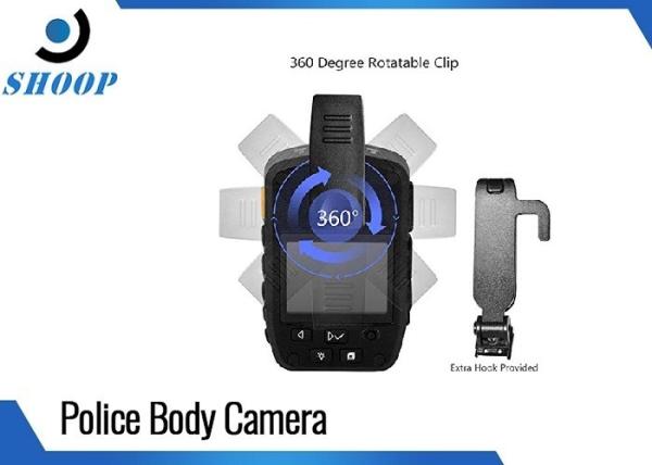Buy cheap HD 1296P Waterproof Body Worn Camera Loop Recording Motion Detection for Police from wholesalers