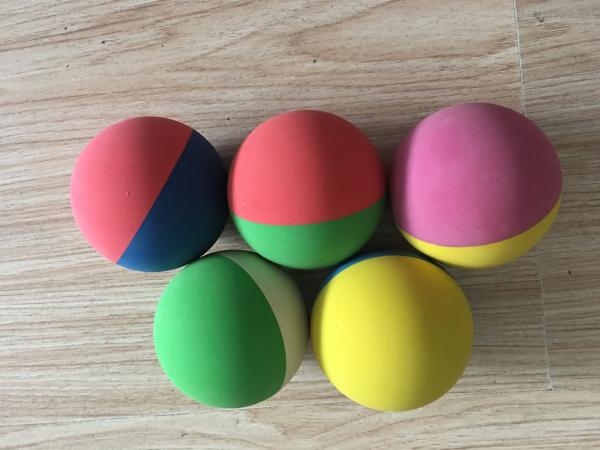 Buy cheap hign rebounce rubber ball toy from wholesalers