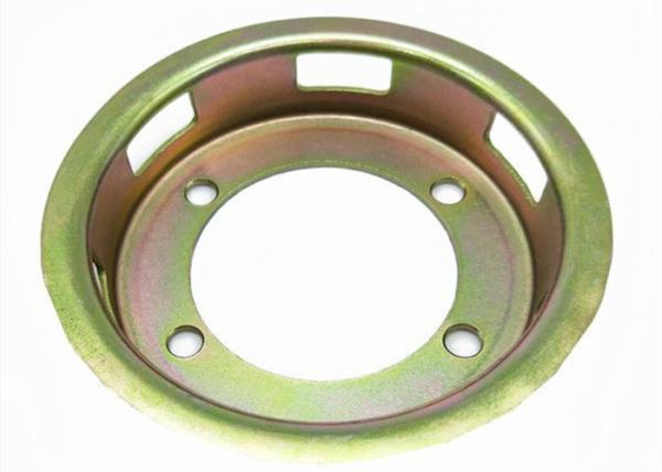 Buy cheap Aluminium Sheet Metal Stamping Parts High Precision Sand Blasting Surface from wholesalers
