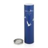 Buy cheap Custom Printed Biodegradable Cylinder Paper Cardboard Boxes Tube Cosmetic Packaging Tube Box With Mental Lid from wholesalers