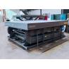 Buy cheap 10 Ton Heavy Duty Hydraulic Scissor Lift Table Loading Dock Table for Sales from wholesalers