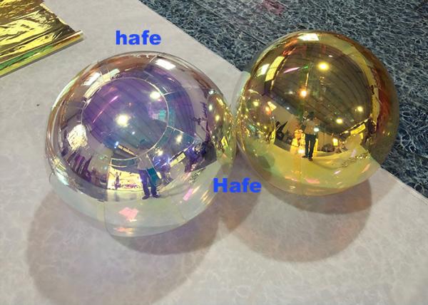 Buy cheap Small 80cm Inflatable Mirror Balloon Floating Silver Reflective Balloon from wholesalers