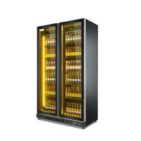 Buy cheap Fan Cooling Glass Door Upright Refrigerator For Sell Monster Energy Drink product