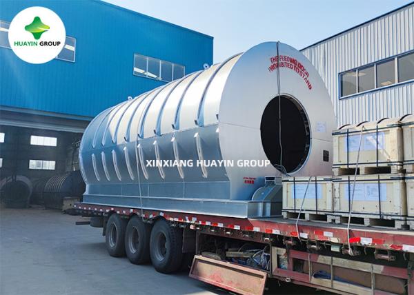 Buy cheap 30 Ton Tire Pyrolysis Plant Waste To Energy Pyrolysis Machine Fuel Oil from wholesalers