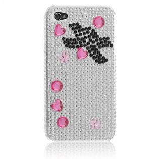 Buy cheap Imperial crown Rhinestone Hard Case For iPhone 4 4S from wholesalers
