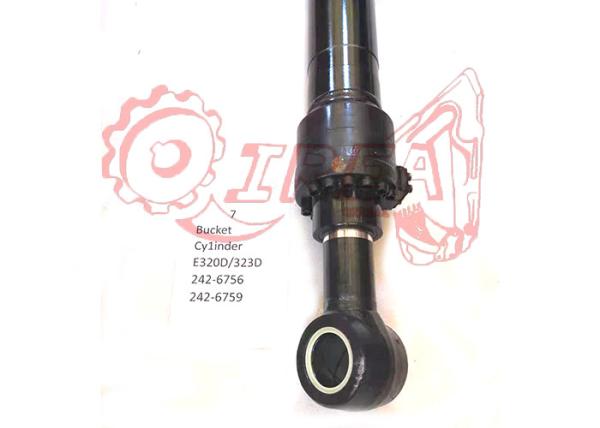 Buy cheap Good quality Hydraulic Parts 242-6756 Bucket Cylinder For E320D 323D Excavator from wholesalers