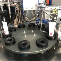 Buy cheap Semi-auto Plastic Tube Ultasonic Tube Filling and Sealing Machine GMP standard product