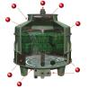 Buy cheap Rotating sprinkler of cooling tower,ABS water rotating sprinkler from wholesalers