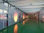 LED window display signs transparent led curtain display Shopping Windows Ads