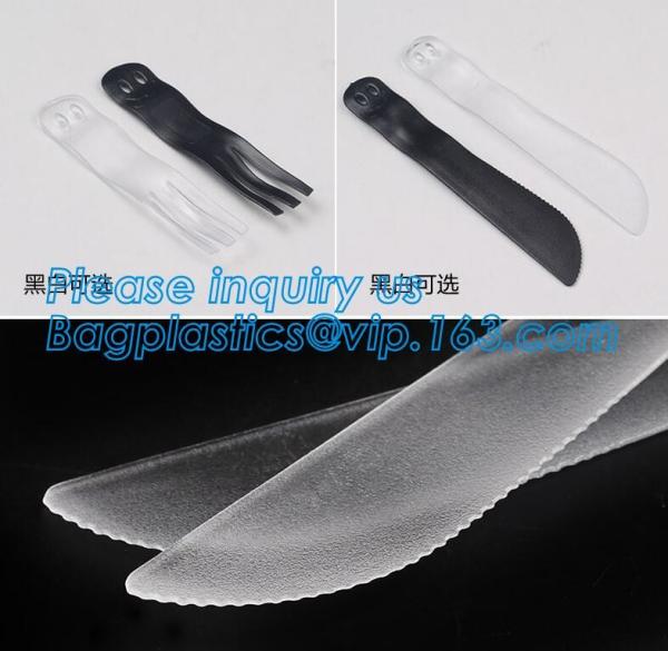 Buy cheap Top Quality&Factory Price Disposable Plastic Butter,Cheese and Cake Knife,compostable disposable CPLA plastic knife with from wholesalers