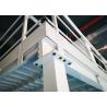 Buy cheap Long Span Heavy Duty Warehouse Mezzanine Floors With Steel Structure from wholesalers