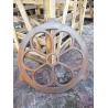 Buy cheap Circle Classical Architectural Antique Round Window Frame For Old House H60xW60CM from wholesalers