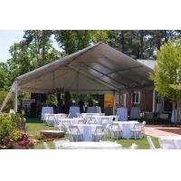 Buy cheap Catering Hotel Elegant Tent , Reception Tent Rental Decorations Luxury Structure product
