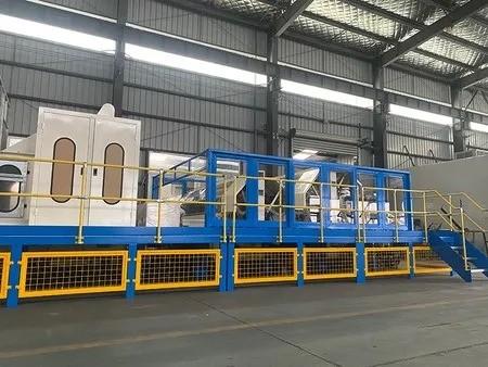 Buy cheap 2000mm 200 - 600kg/H High Speed Machine Carding Nonwoven Laboratory Carding Machine from wholesalers