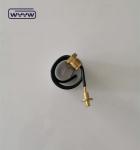 Black Steel Capillary Pressure Gauge Boiler Manometer 1 Year Warranty