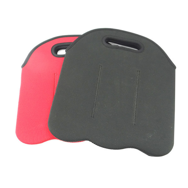 Neoprene 6 -pack bottles beer cooler holder bag/ Insulated Water Bottle Wine Neoprene Cooler 6 Pack Beer Can Holder