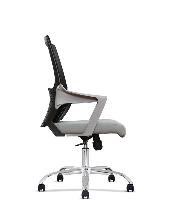 Mesh office chair mid-back PP office staff swivel chairs ergonomic executive office chair