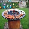 Buy cheap Cooking Barbecue Bbq Grill Corrosion Resistant Diameter 1000mm from wholesalers