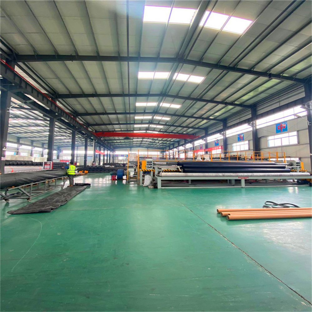 300 Micron 500 Micron 750 Micron Geomembrane Pond Liner for Reservoir Length 50m-200m/roll