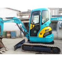 Buy cheap Kubota Used MINI Excavator, Japan Digger U35-3S product