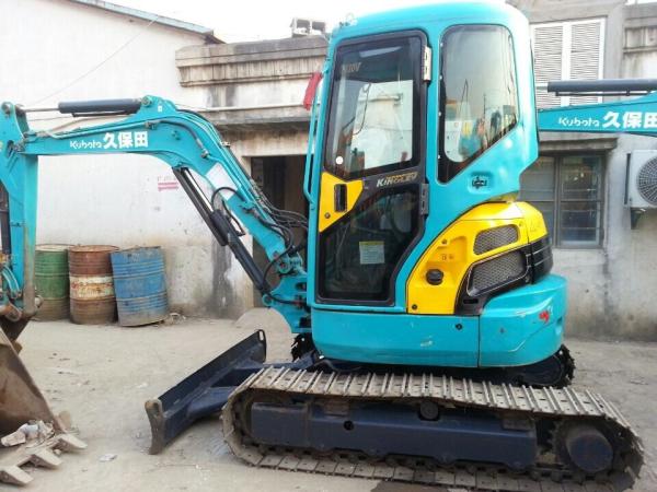 Buy cheap Kubota Used MINI Excavator, Japan Digger U35-3S from wholesalers