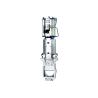 Buy cheap Pneumatic Instrumentation Control Valves Stainless Steel , Square Gate Valve DF Series from wholesalers