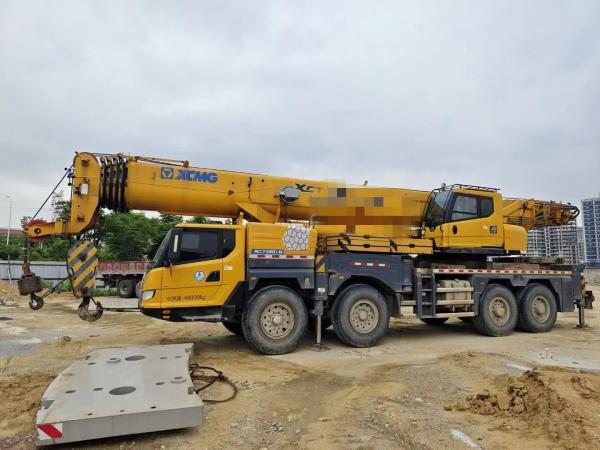 2018 80ton Terrian Mobile Crane Truck Crane Construction Equipment Tower Crane