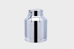 stainess steel 304 food grade fruit juice store carriage 30L milk can