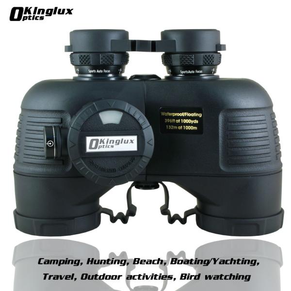 Buy cheap 7x50mm Waterproof Nautical a Binocular with compass Fully multi-coated optics from wholesalers
